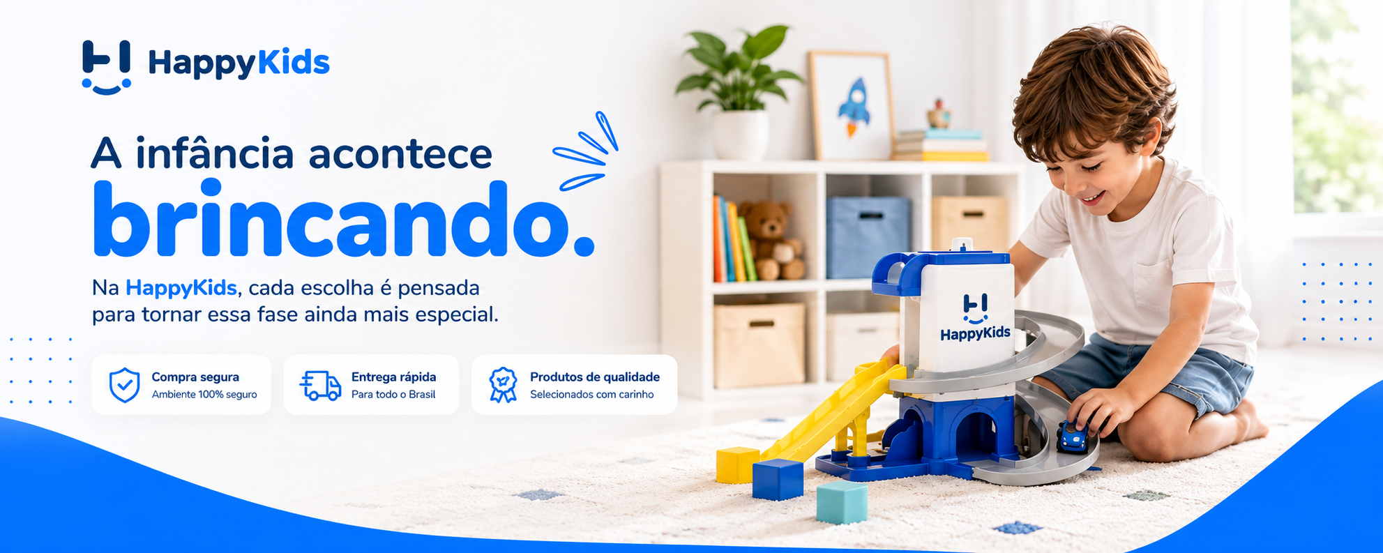 HappyKids — presentes que fazem parte da infância