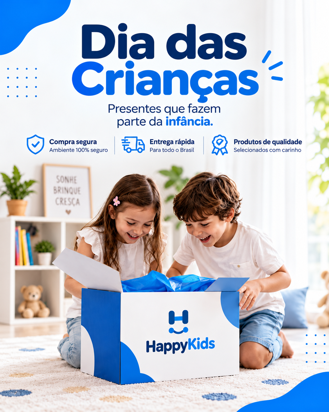 HappyKids — Dia das Crianças: presentes que fazem parte da infância