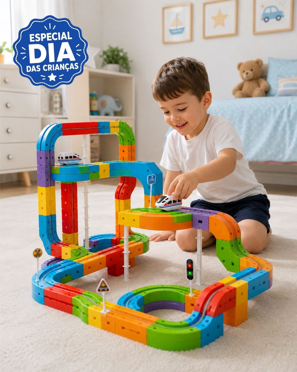 MagneticTrain™ – Pista Magnética de Aventuras