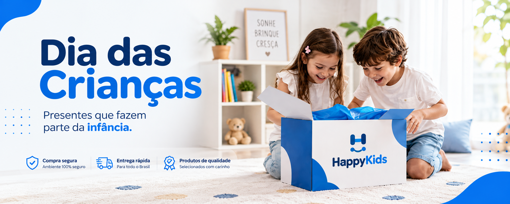HappyKids — presentes que fazem parte da infância
